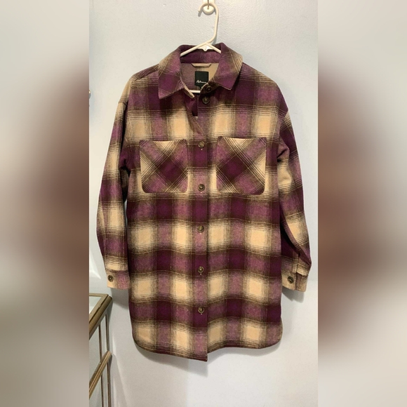 Reitmans Long Shacket - Picture 2 of 5